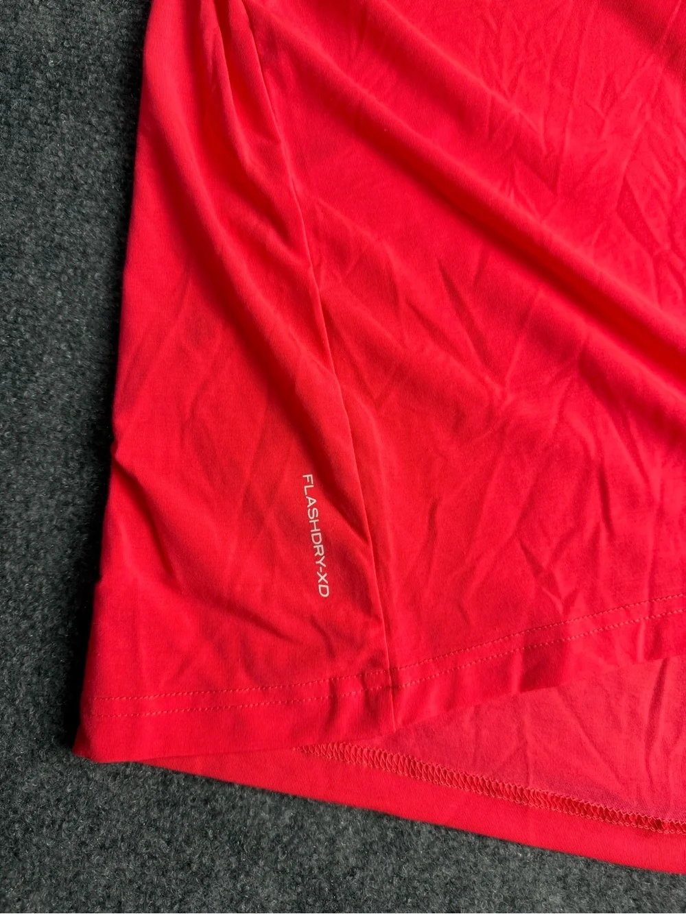 The North Face Men's XL Bright Hot Pink Short-Sleeve Polo Flashdry